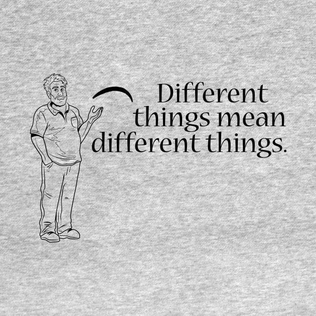 Arnie - Different Things by Hello From the Magic Tavern